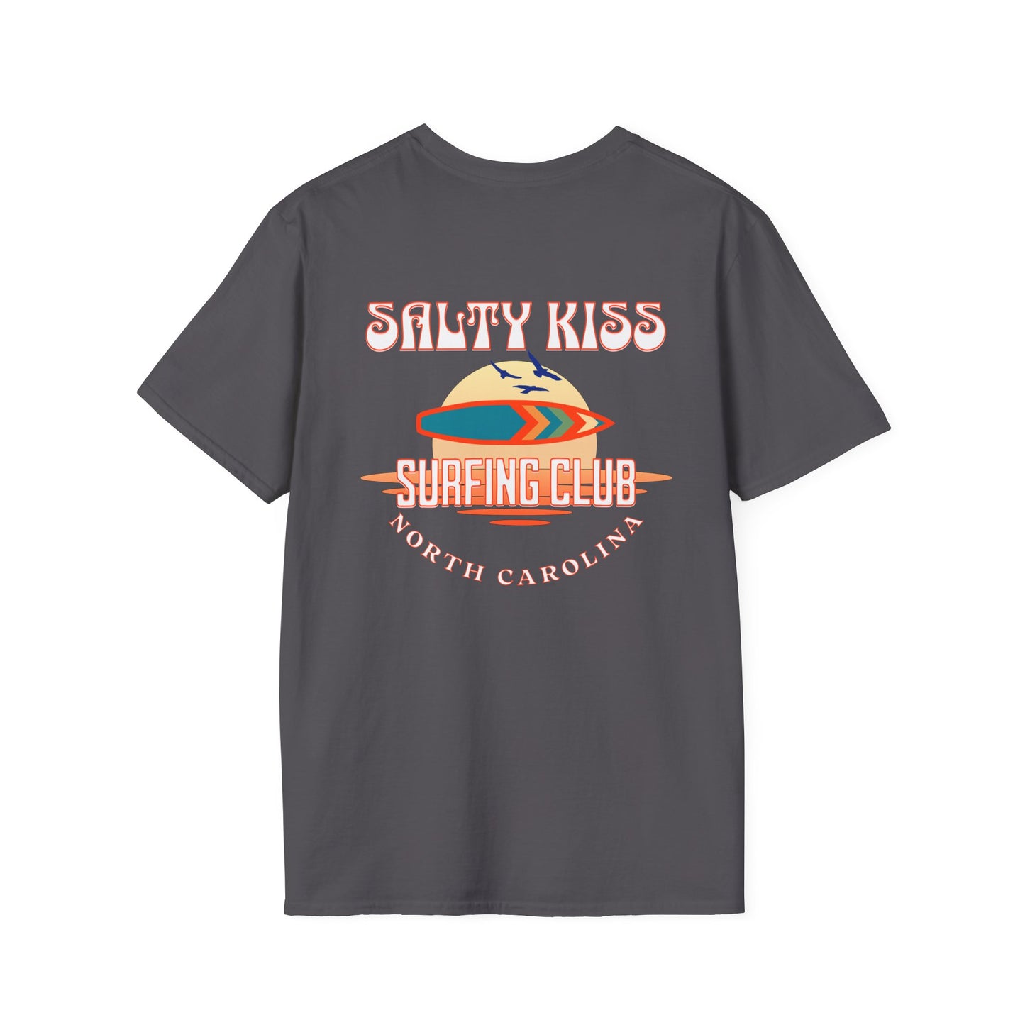 Softstyle T-shirt, Surfing Club