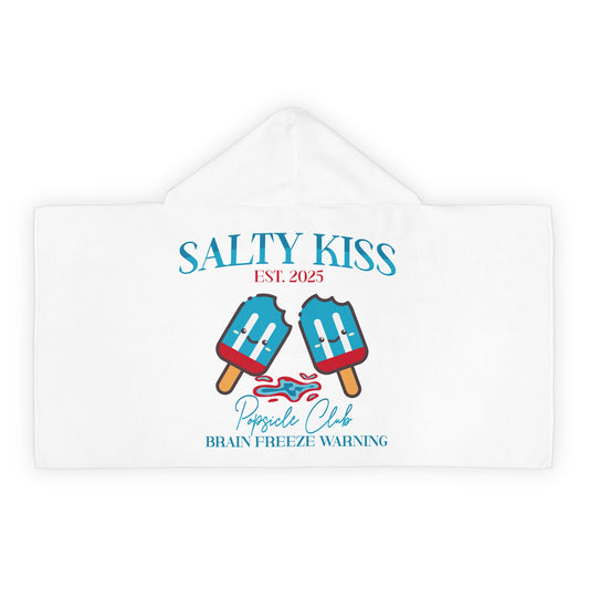 Kids' Hooded Towel, Popsicle