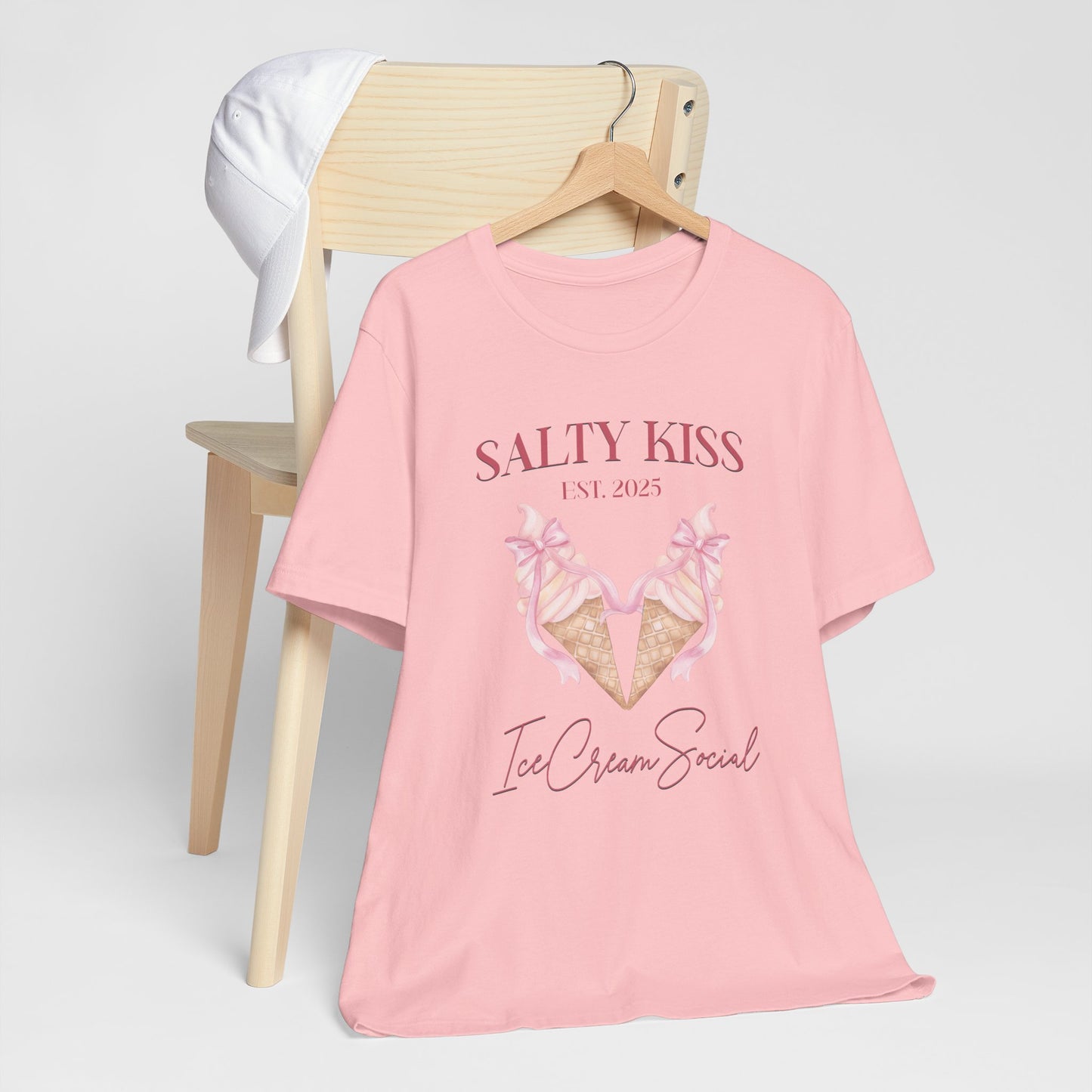 T-Shirt, Ice Cream Social