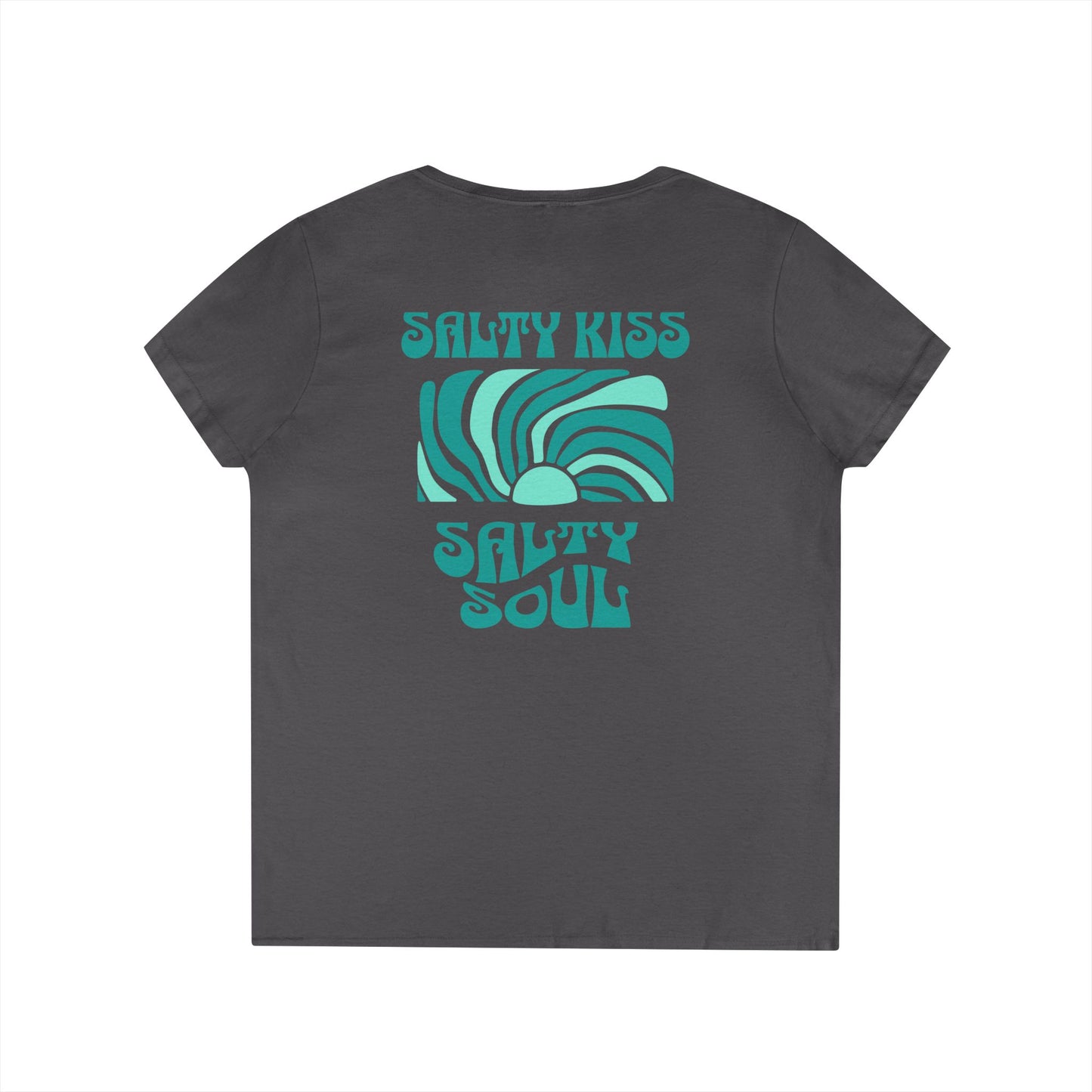 V-Neck T-Shirt, Salty Soul