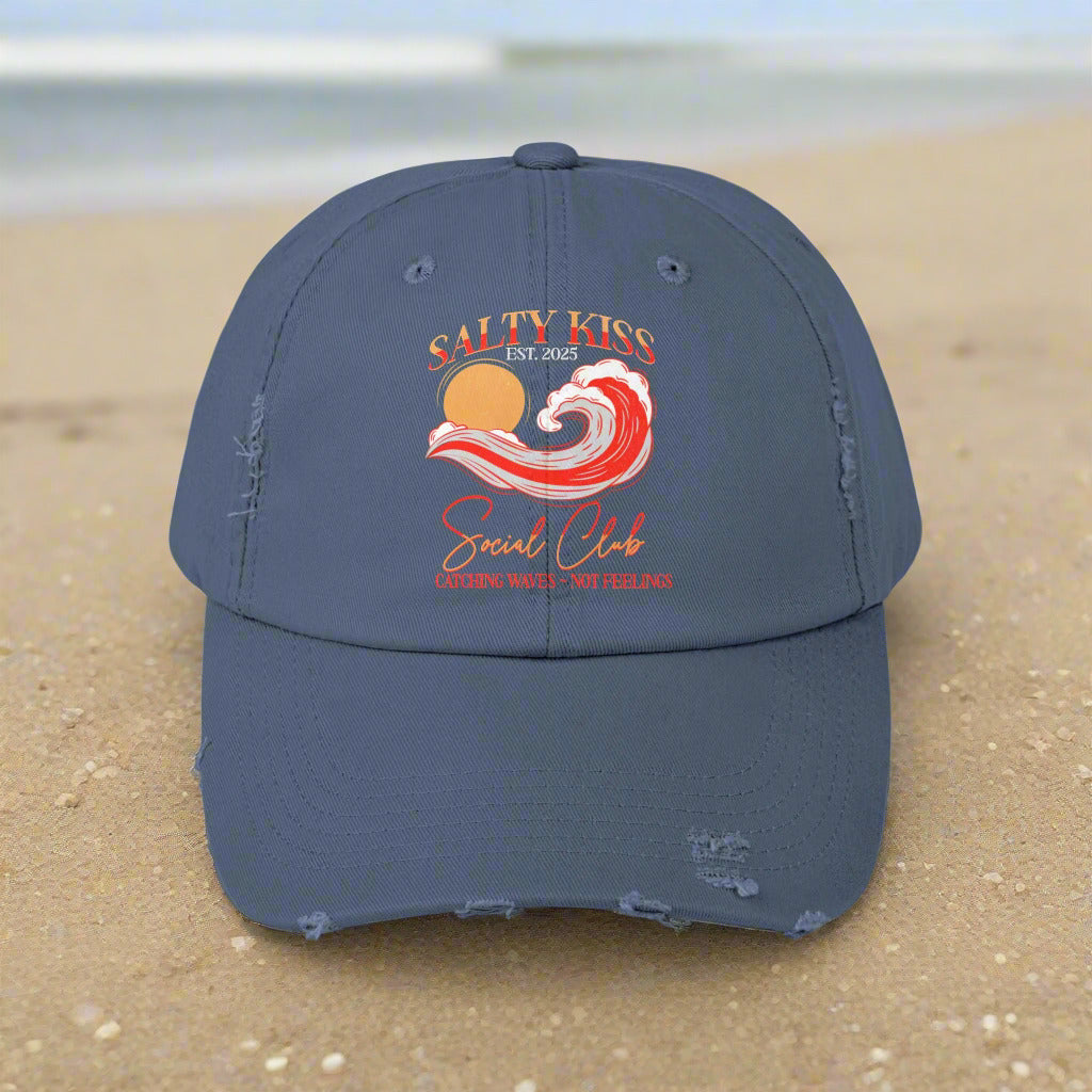 Distressed Hat Collection Featuring Iconic Styles with Vintage Worn-In Look
