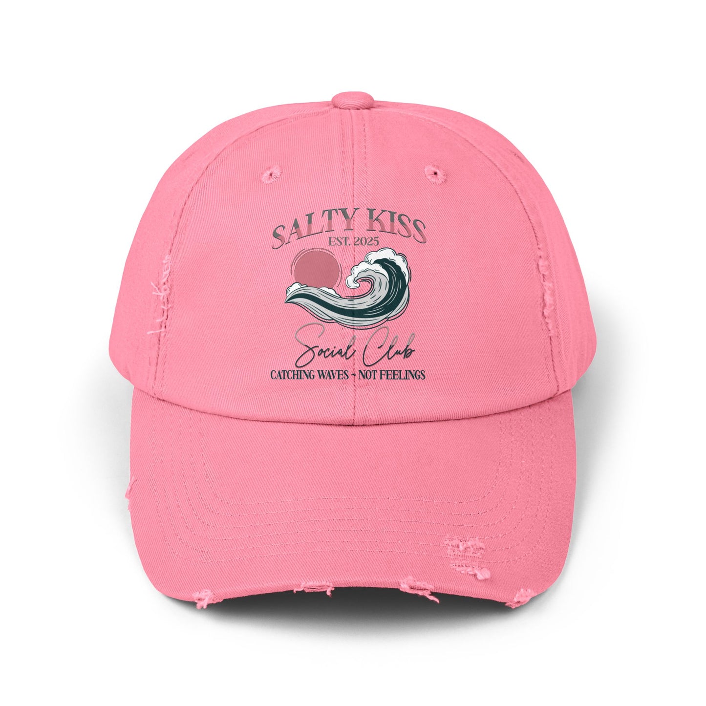 Distressed Hat Collection Featuring Iconic Styles with Vintage Worn-In Look