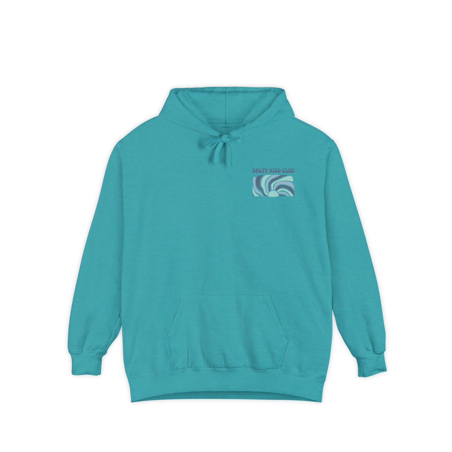 Unisex Garment-Dyed Hoodie, Salty Soul