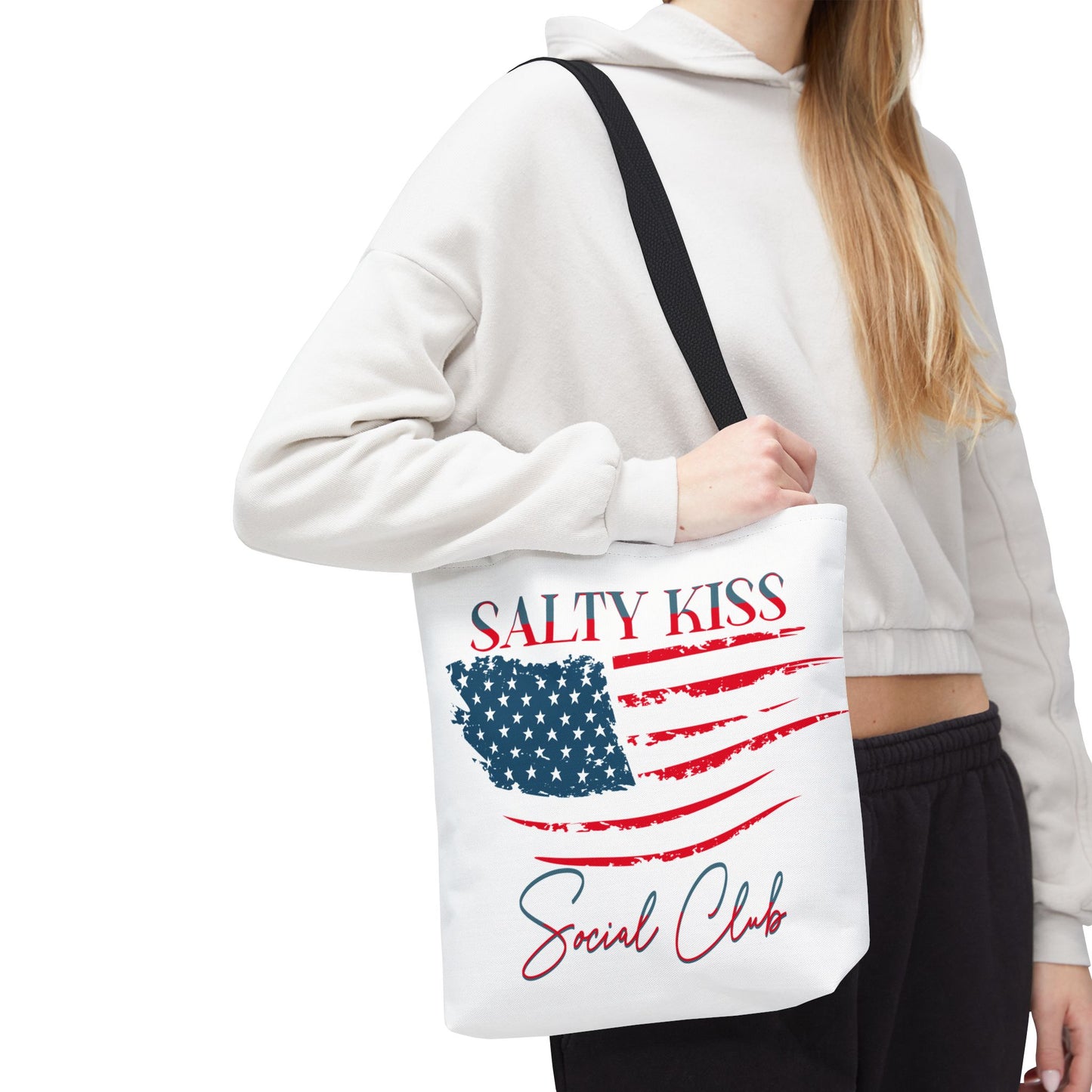 Tote Bag - USA Patriotic Spirit