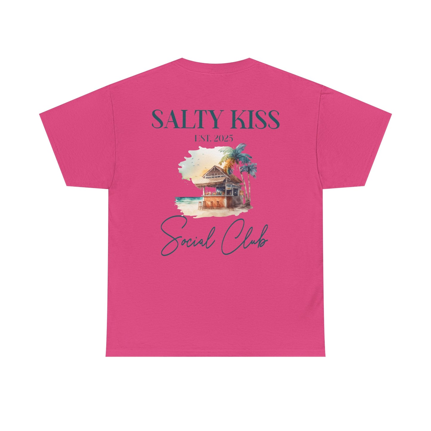 T-shirt, Tiki Hut