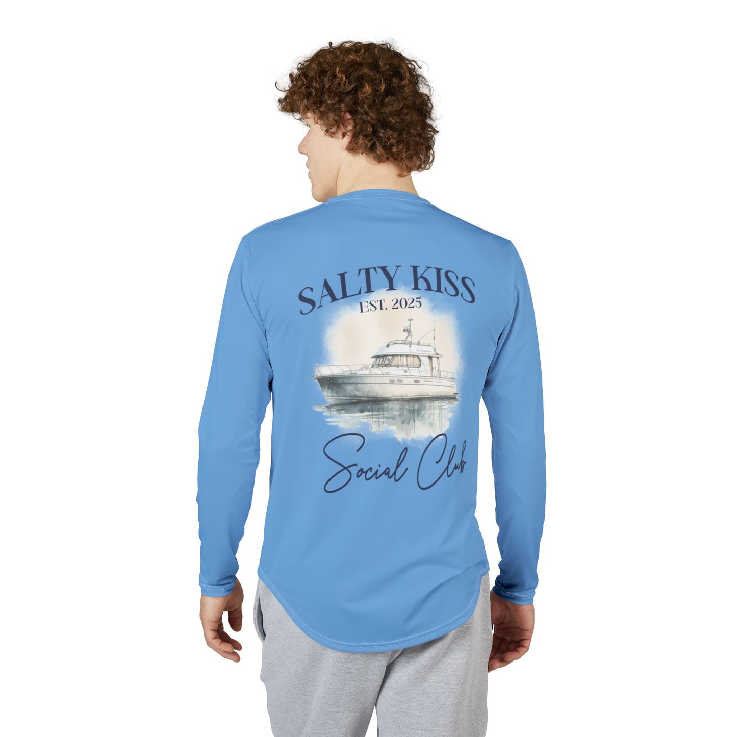 Men's UV Protection - Nautical Life
