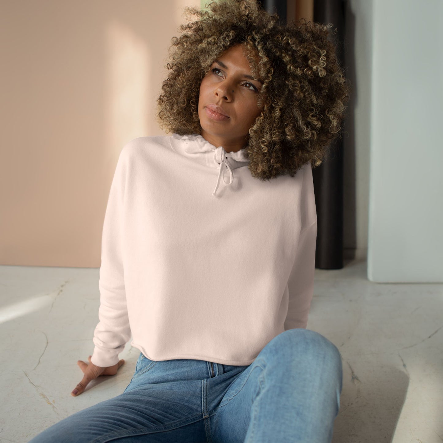 Crop Hoodie - Summerween Witch