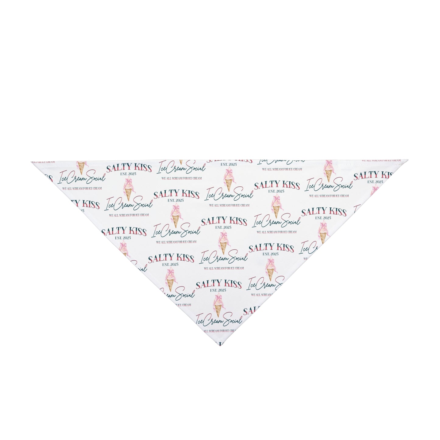 Pet Bandana, Ice Cream