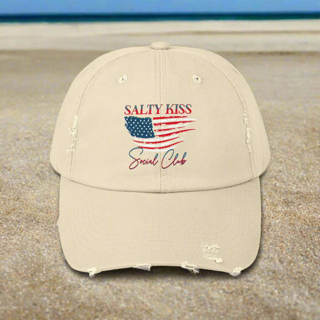 Distressed Hat Collection Featuring Iconic Styles with Vintage Worn-In Look