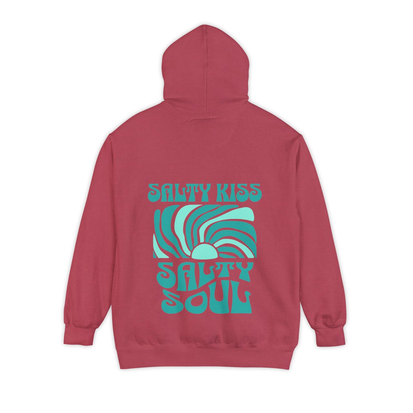 Unisex Garment-Dyed Hoodie, Salty Soul