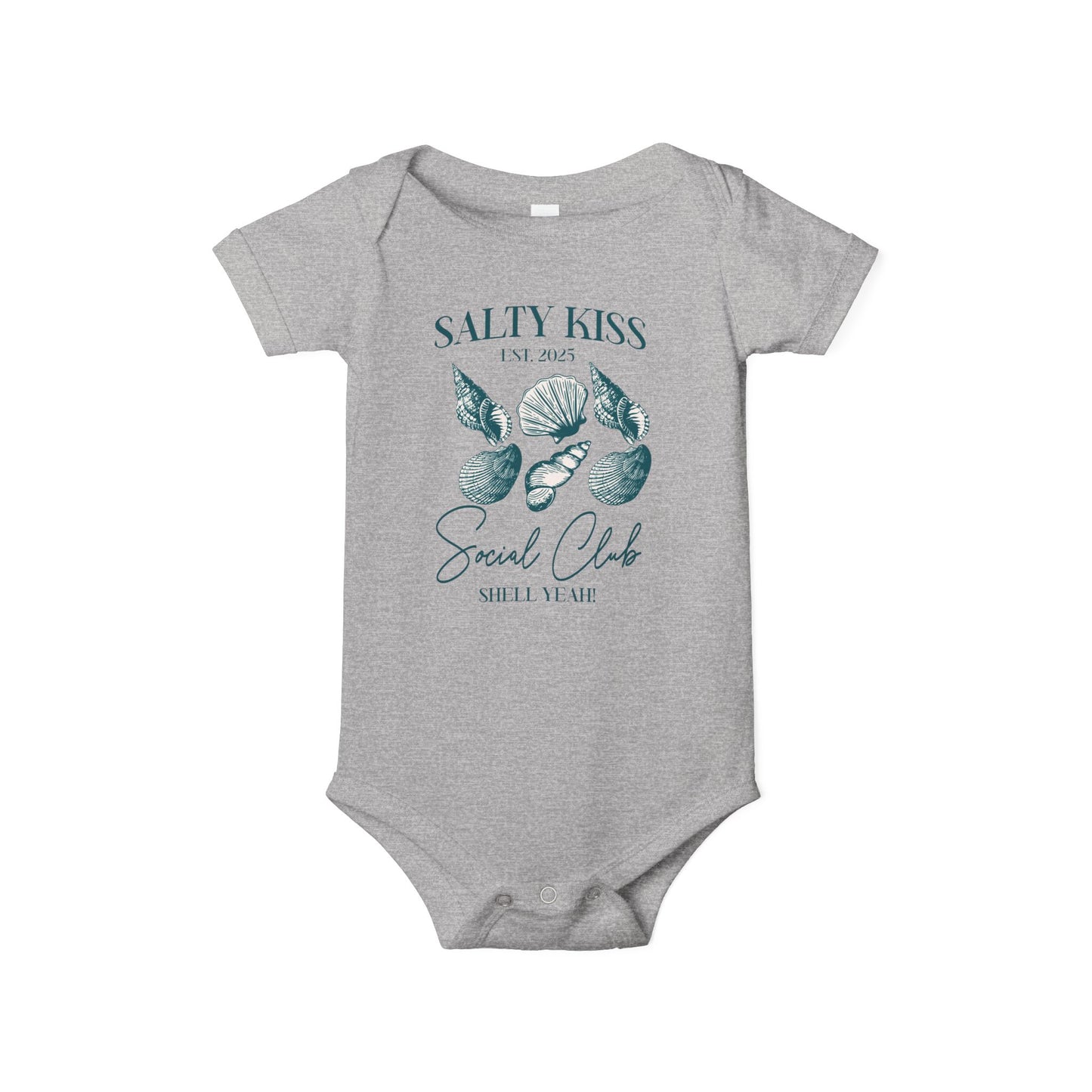 Baby Onesie, Seashells