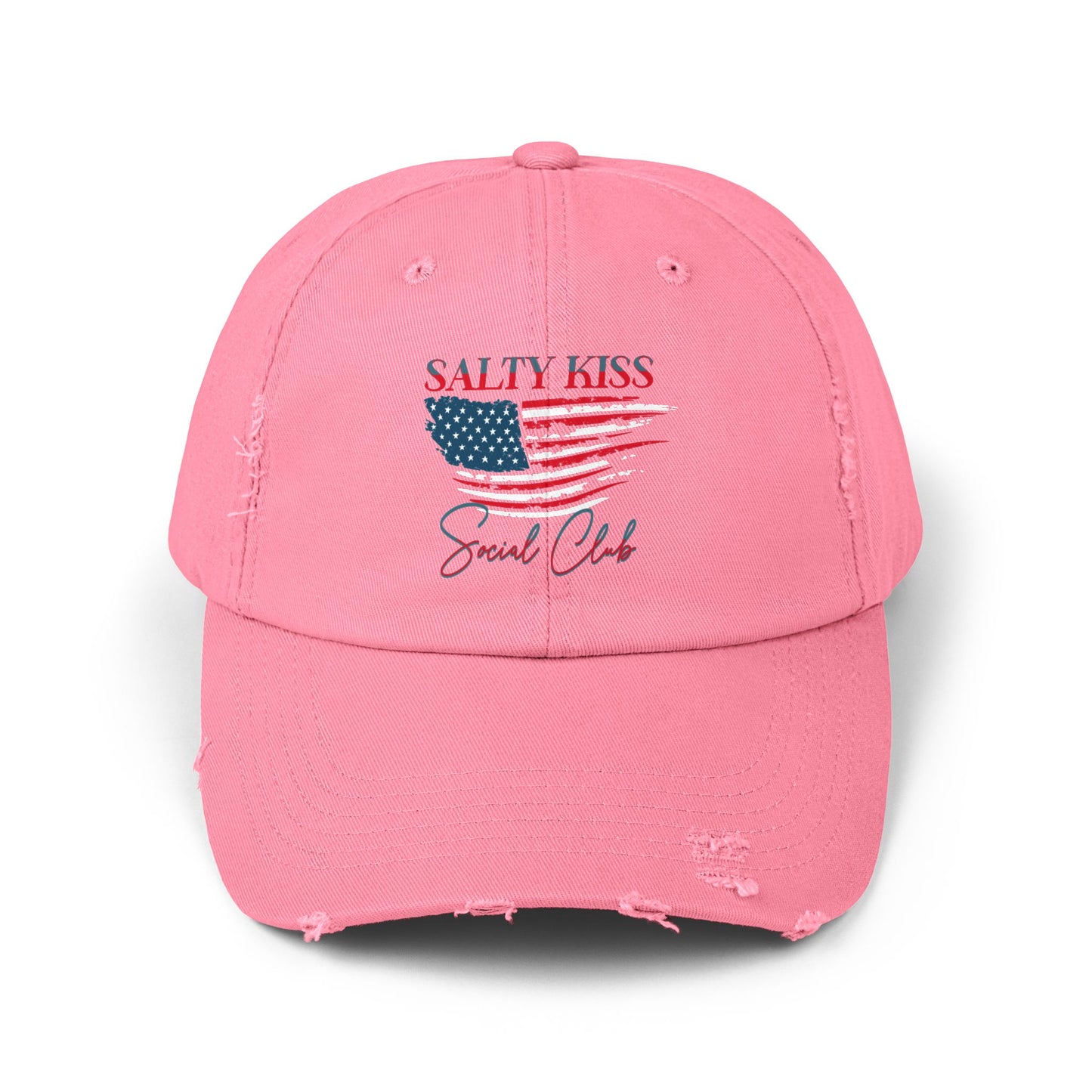 Distressed Hat Collection Featuring Iconic Styles with Vintage Worn-In Look