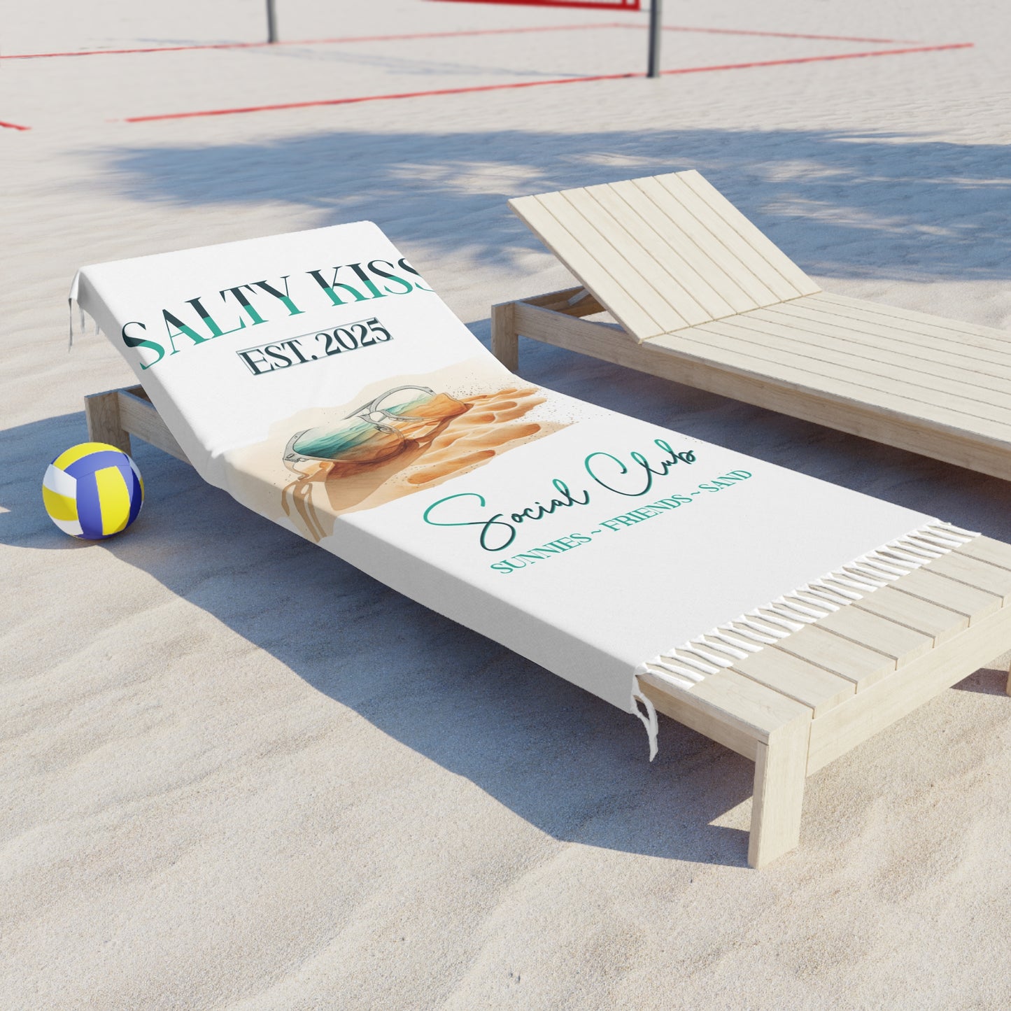 Boho Beach Blanket, Sunnies