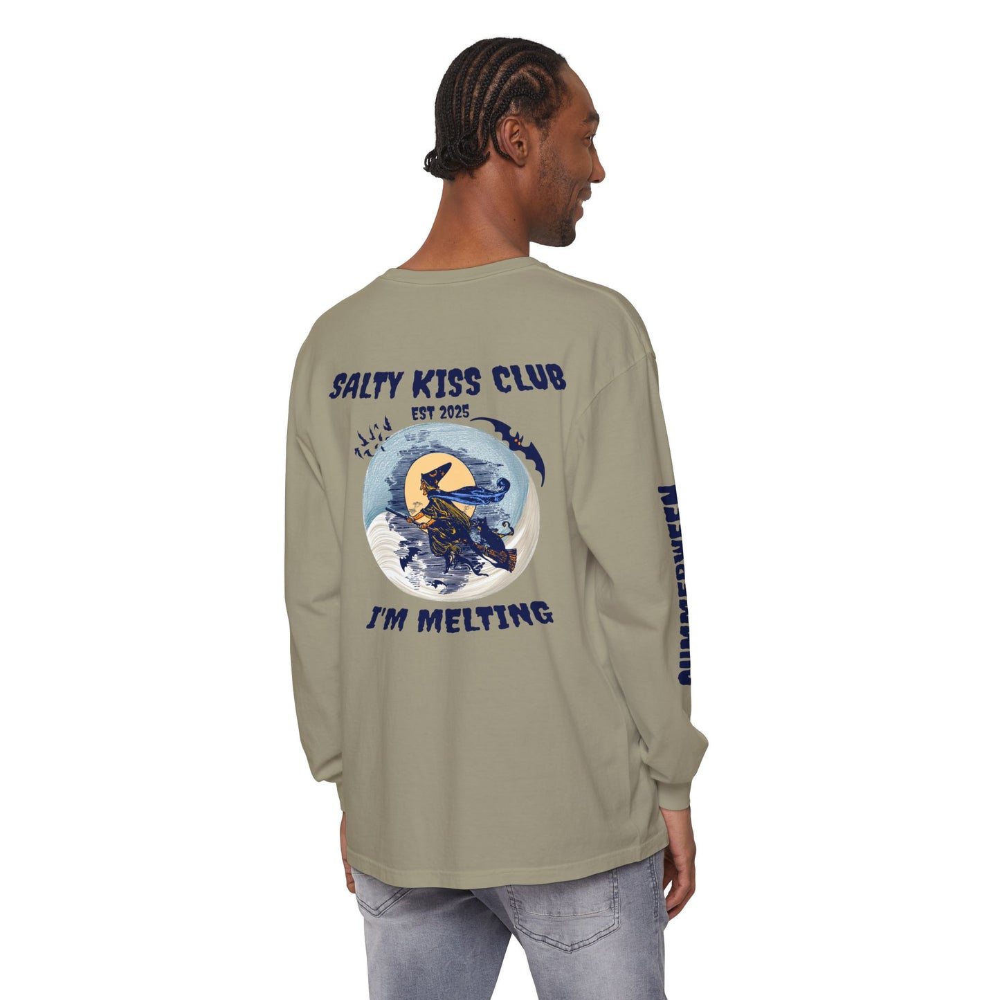 Unisex Long Sleeve Tee, Summerween Witch