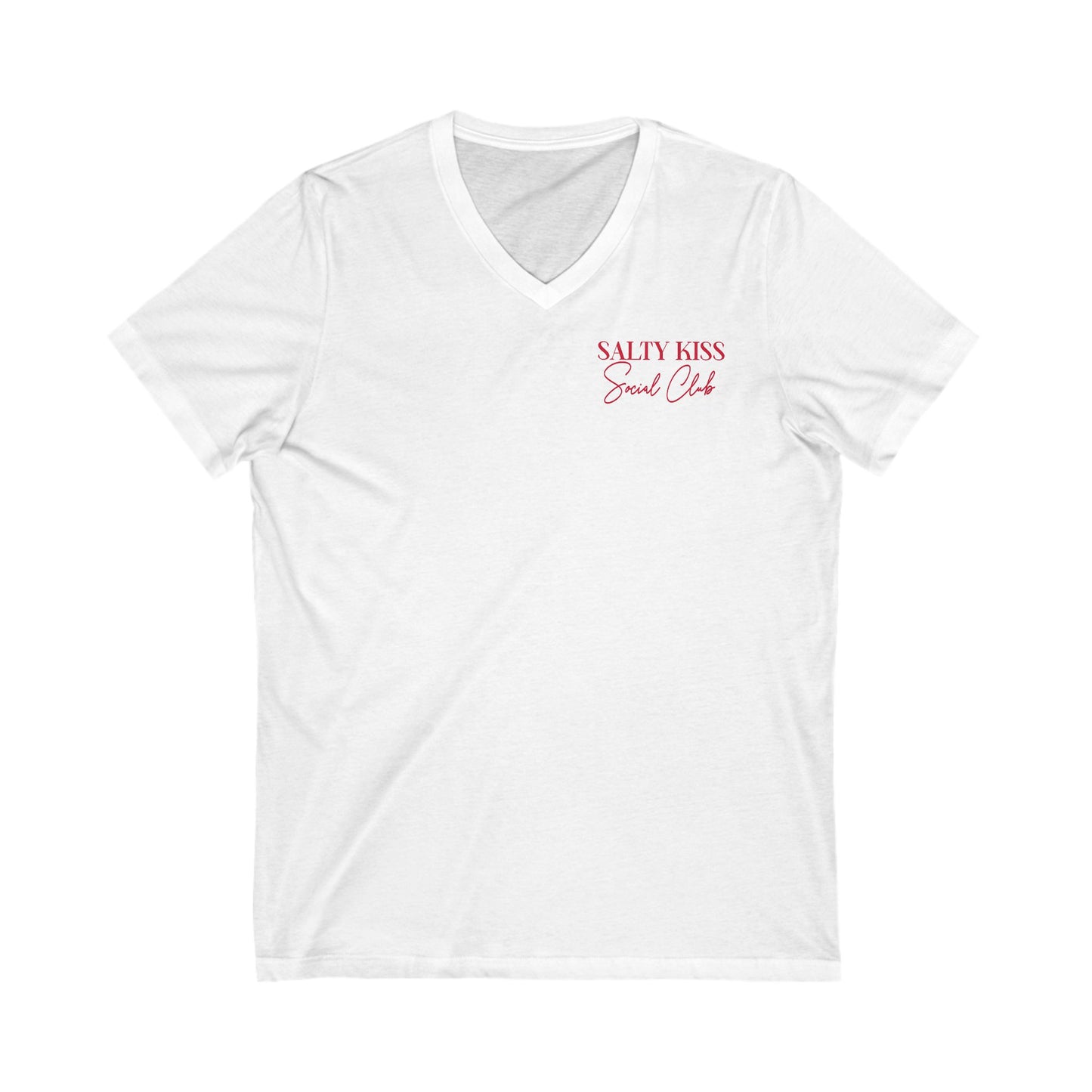 Adult V-Neck T-Shirt, USA