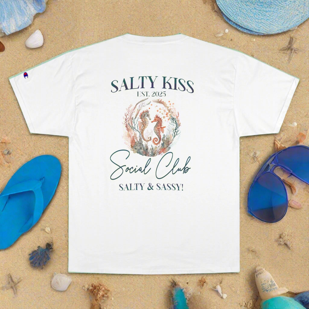 Champion T-Shirt, Seahorse