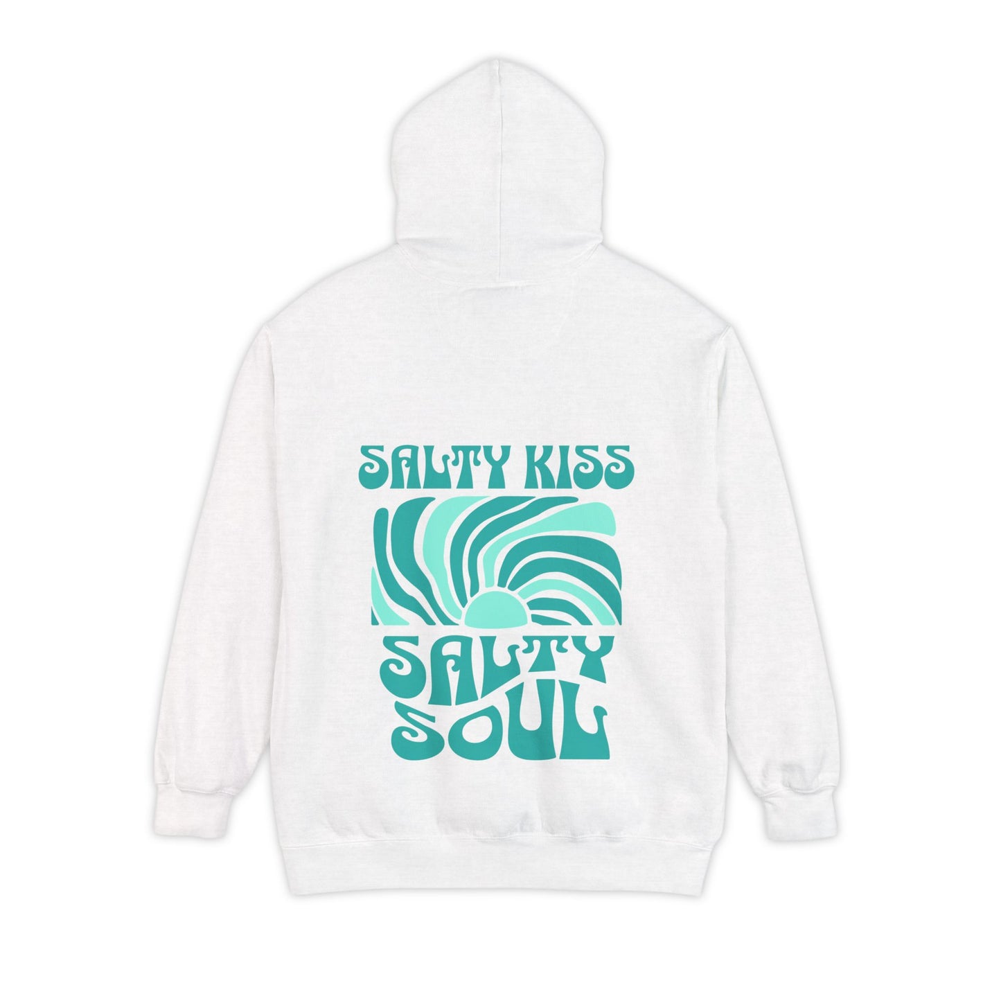 Unisex Garment-Dyed Hoodie, Salty Soul