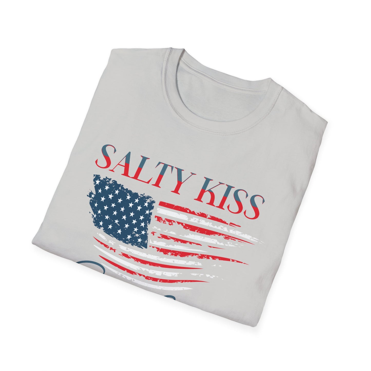 Adult Softstyle Crewneck T-Shirt, USA