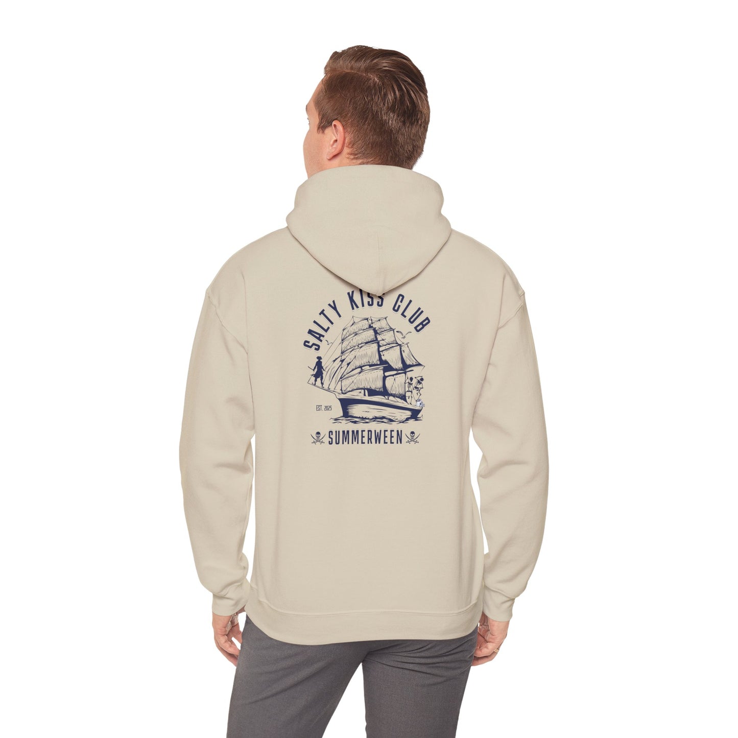 Hooded Sweatshirt, Summerween Pirate