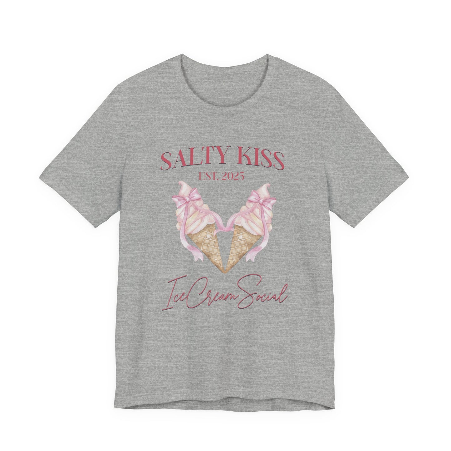 T-Shirt, Ice Cream Social