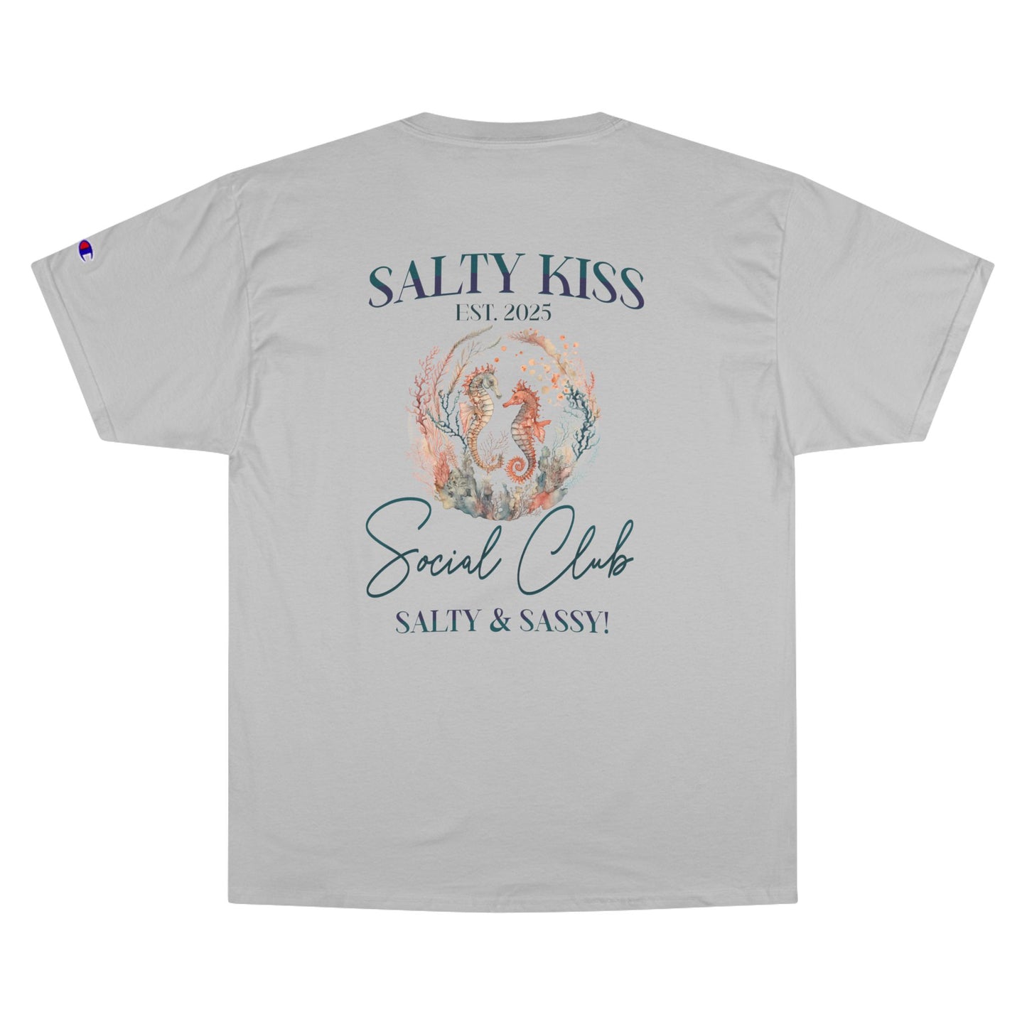 Champion T-Shirt, Seahorse
