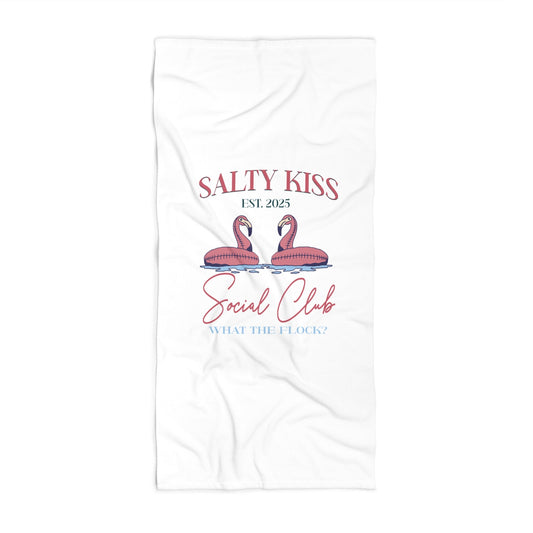 Beach Towel, Flamingo