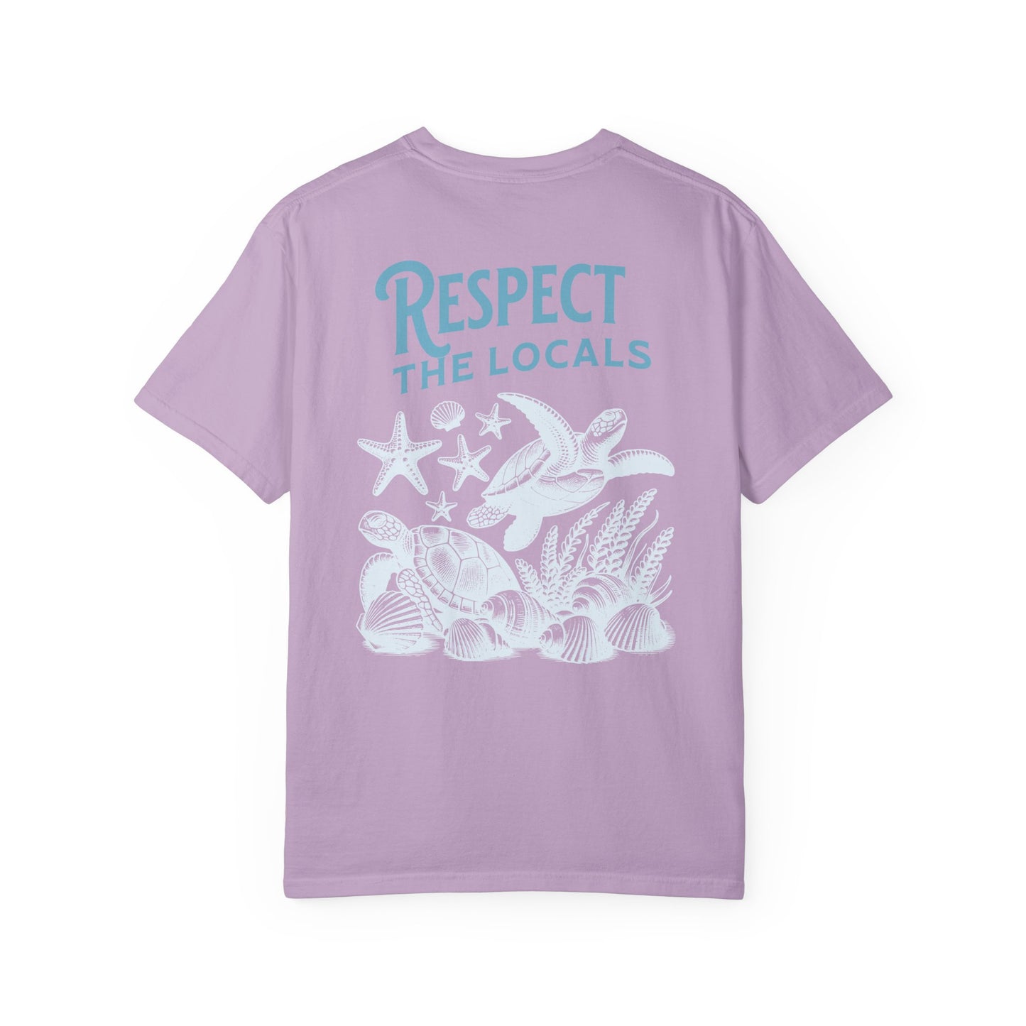 T-Shirt, Respect the Locals