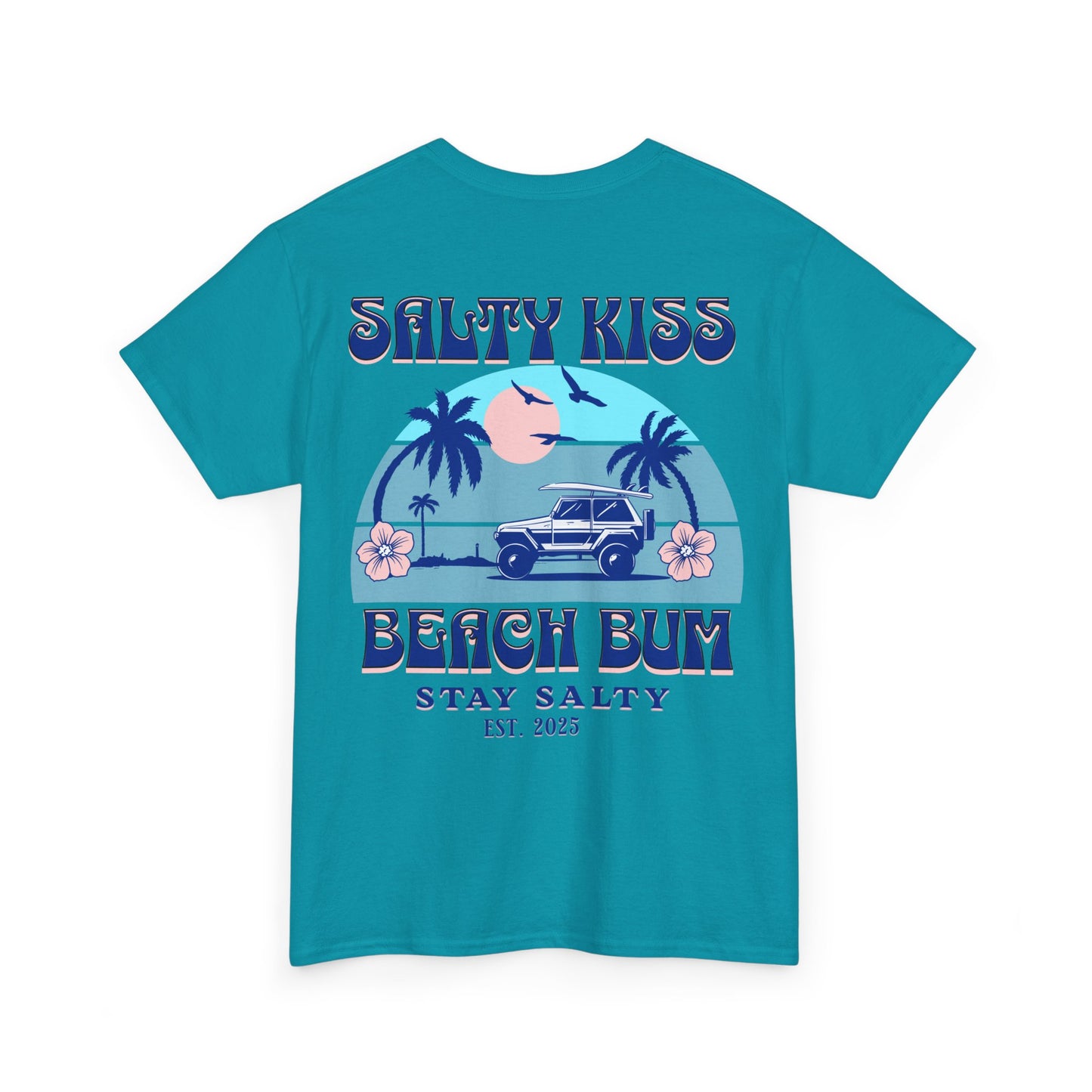 T-Shirt, Beach Bum