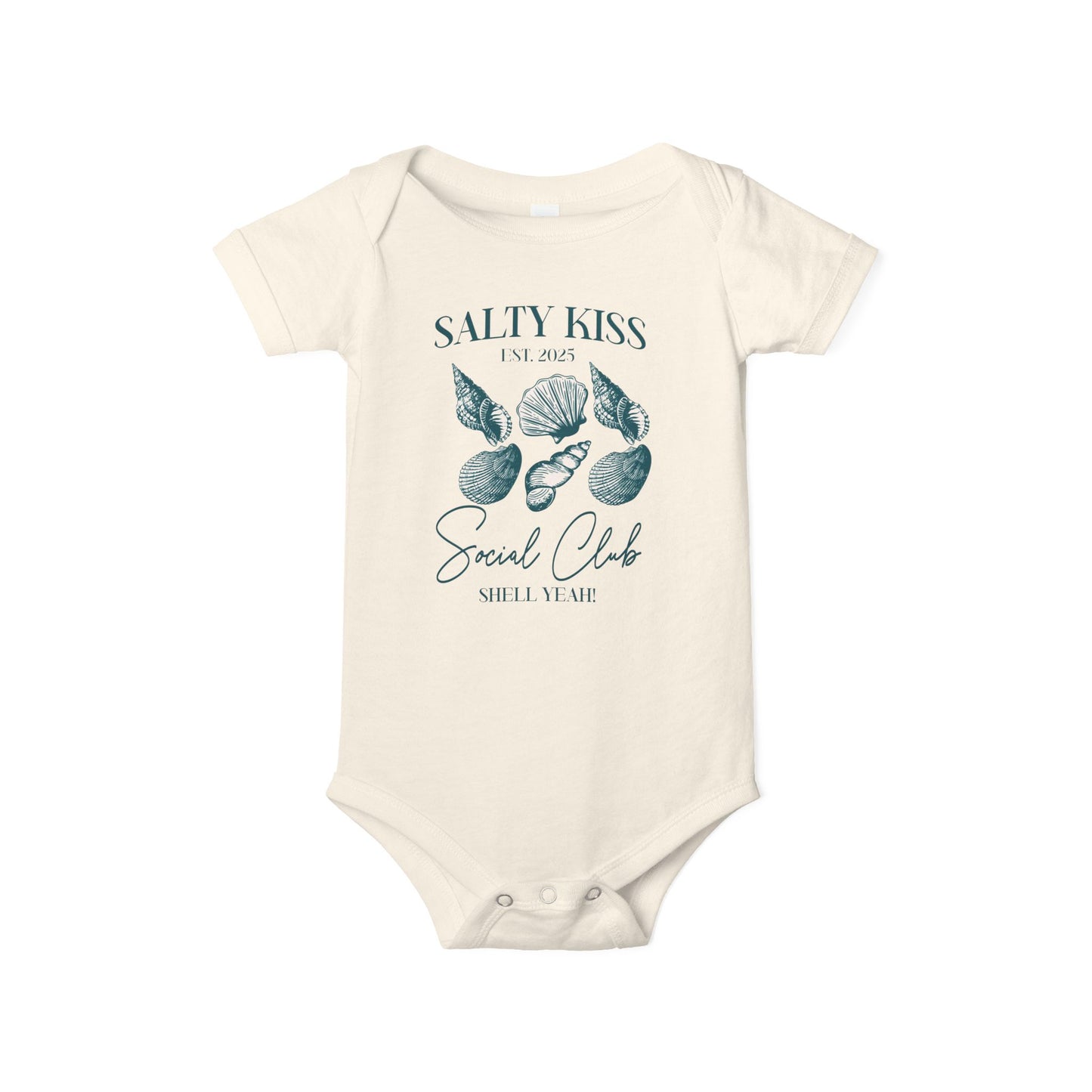 Baby Onesie, Seashells