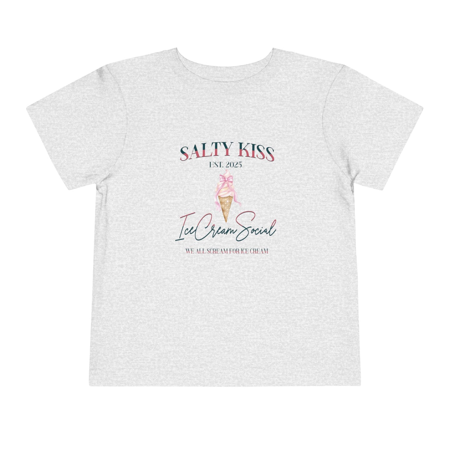 Toddler T-Shirt, Ice Cream