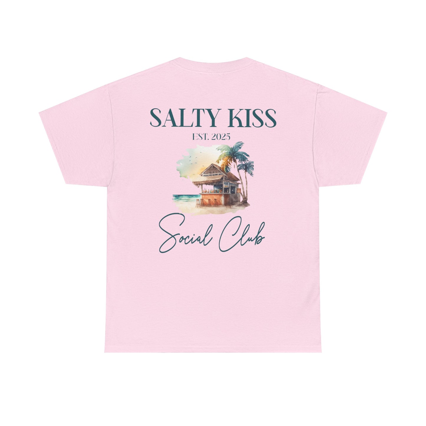 T-shirt, Tiki Hut