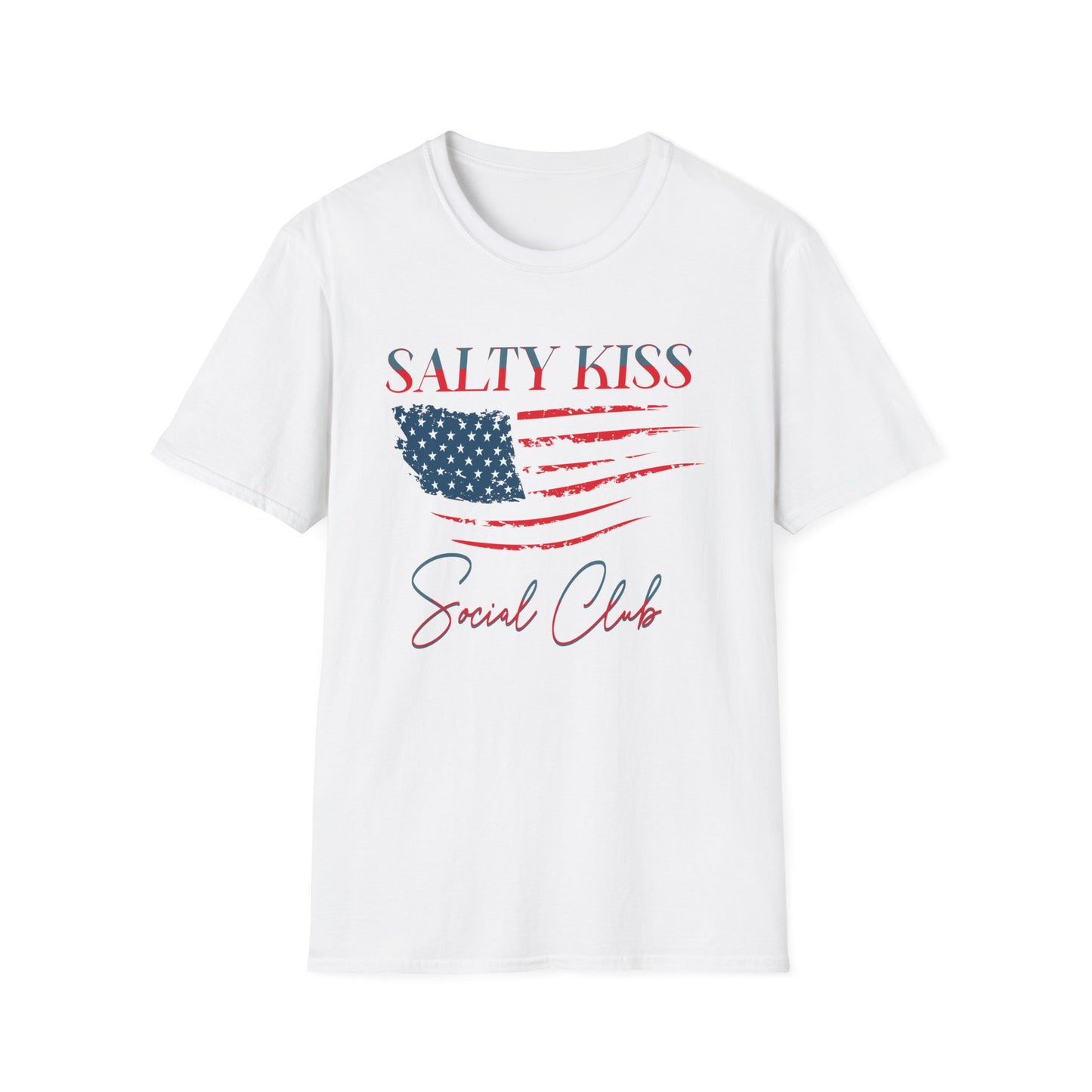 Adult Softstyle Crewneck T-Shirt, USA
