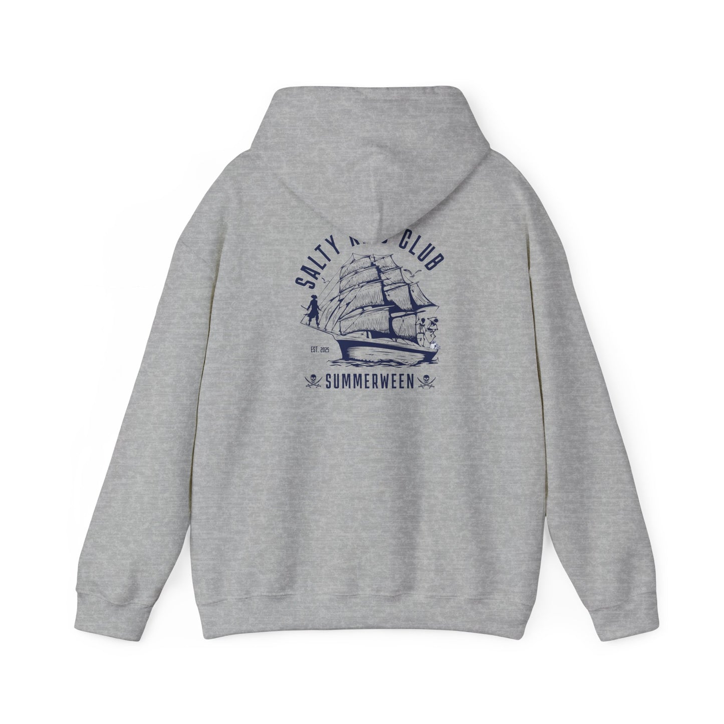Hooded Sweatshirt, Summerween Pirate
