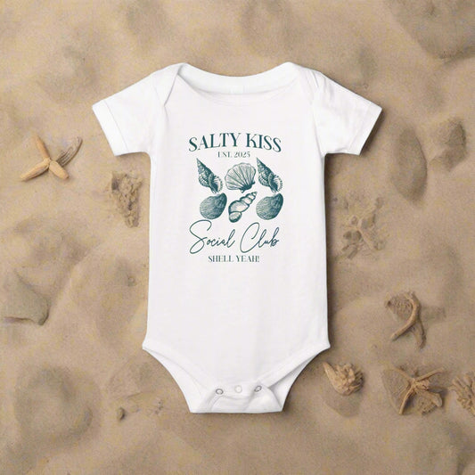 Baby Onesie, Seashells