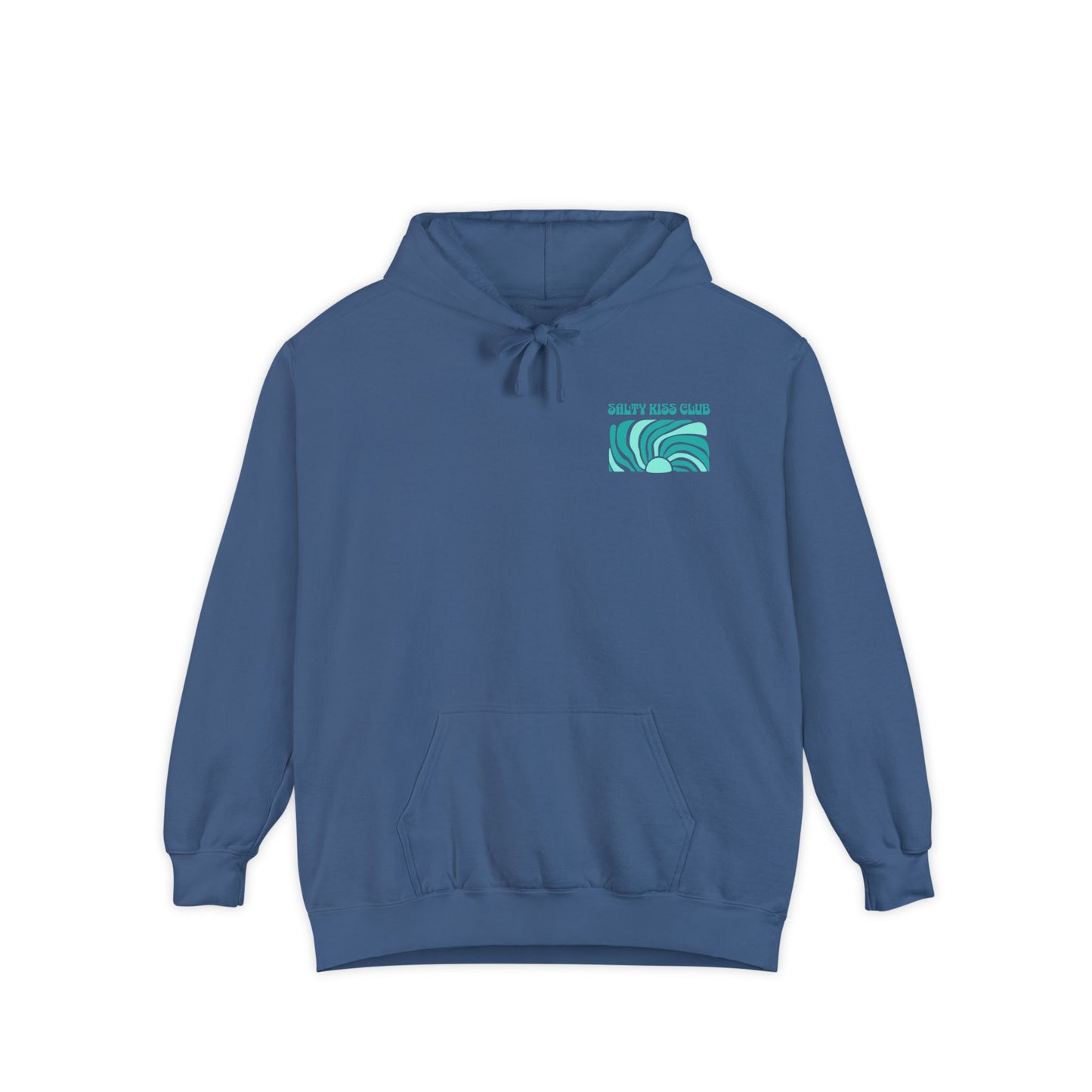 Unisex Garment-Dyed Hoodie, Salty Soul