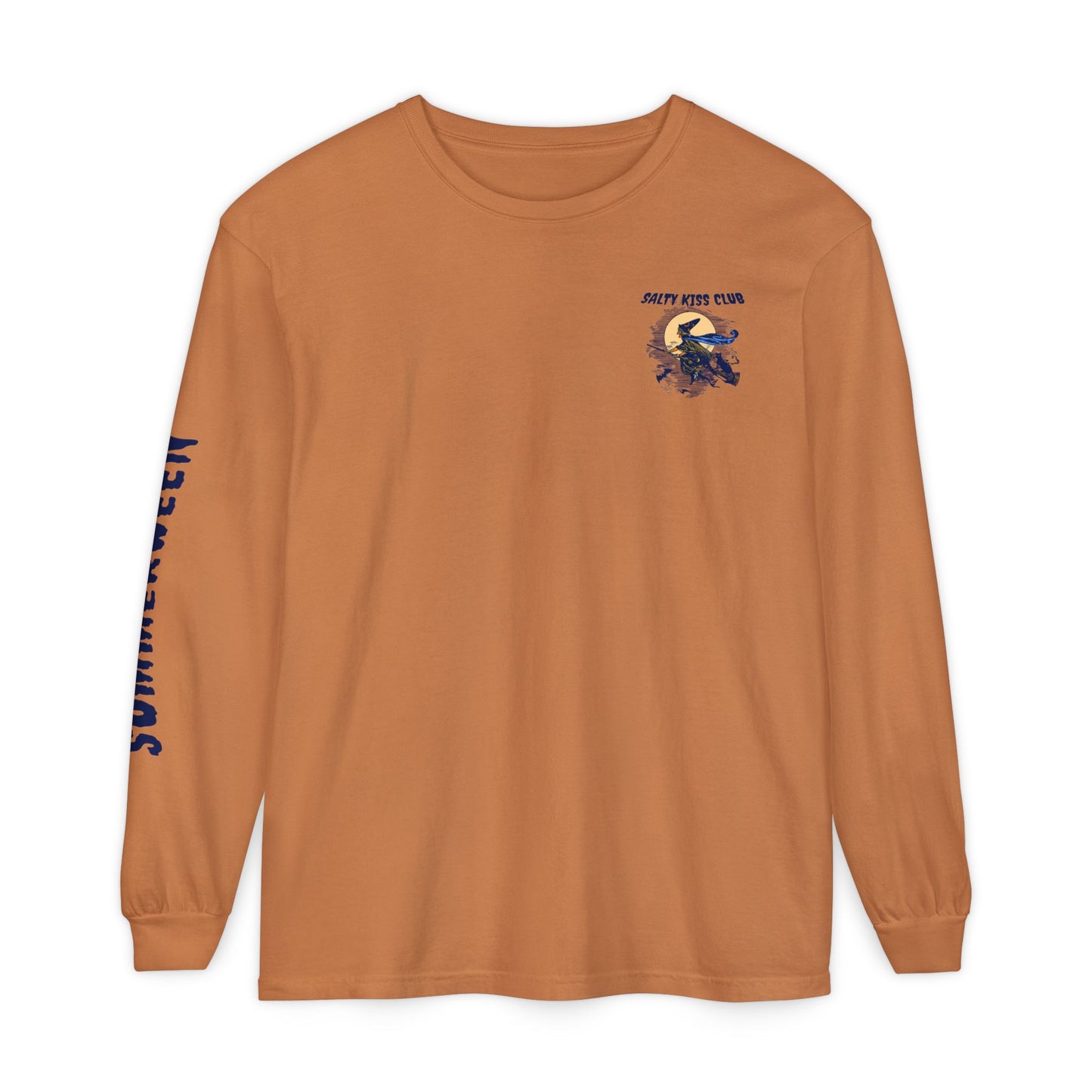 Unisex Long Sleeve Tee, Summerween Witch