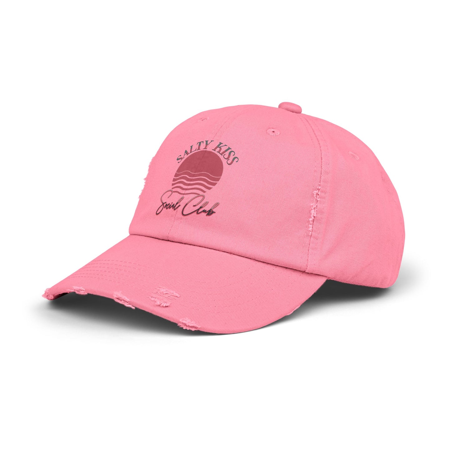Distressed Hat Collection Featuring Iconic Styles with Vintage Worn-In Look