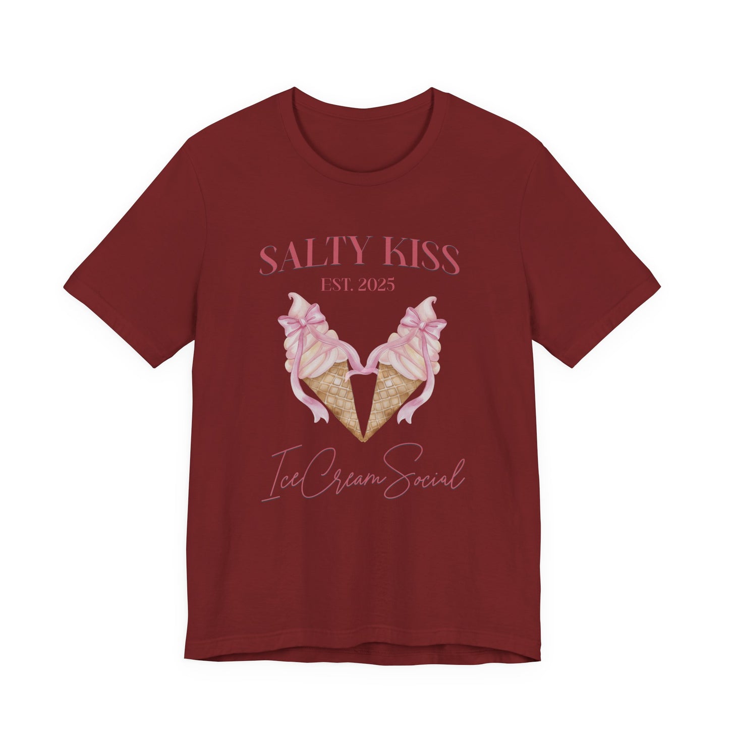T-Shirt, Ice Cream Social