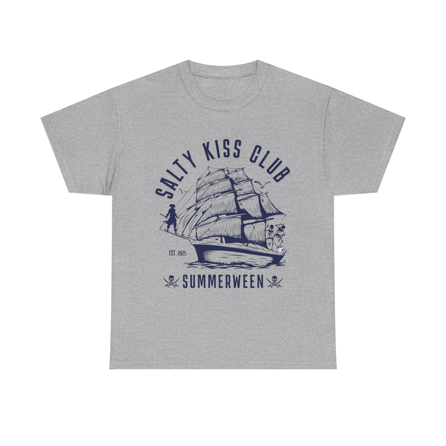 Unisex T-Shirt, Summerween Pirate