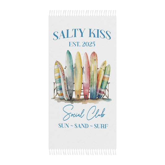 Boho Beach Blanket, Surfboards