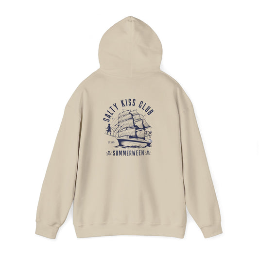 Hooded Sweatshirt, Summerween Pirate