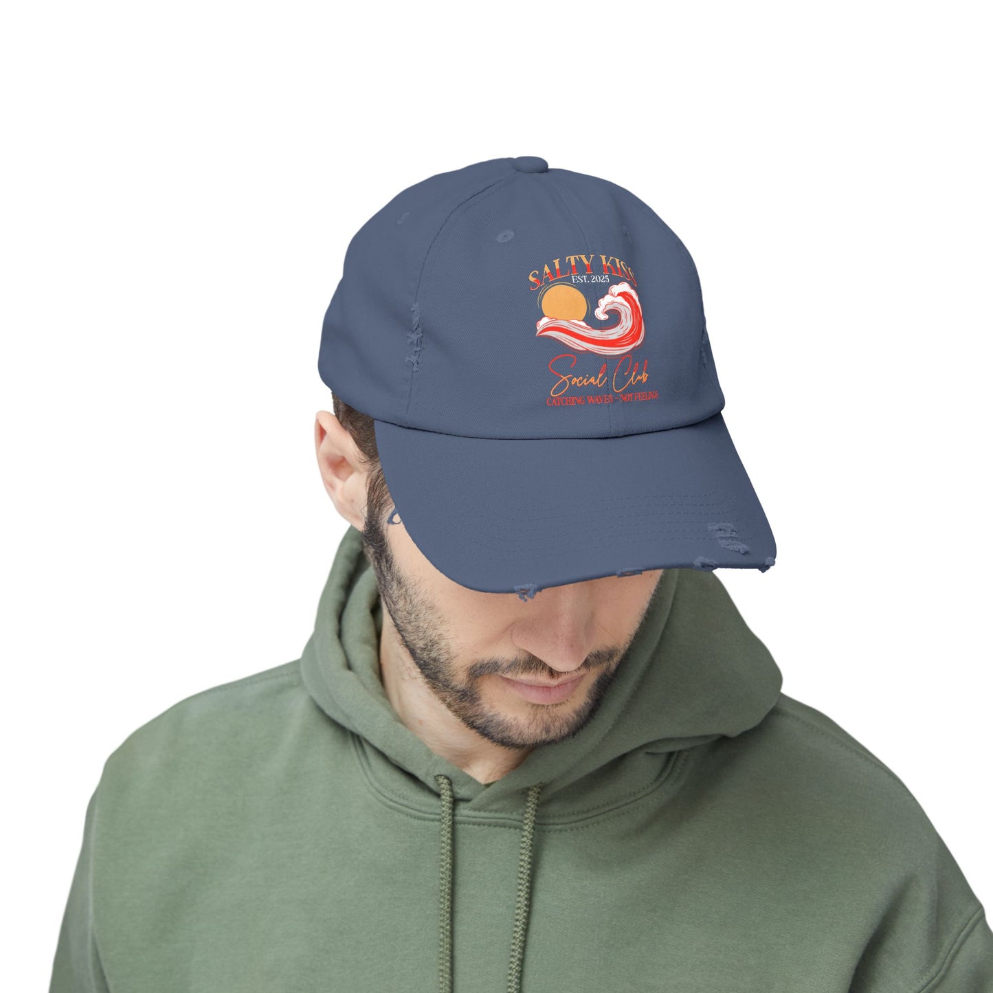 Distressed Hat Collection Featuring Iconic Styles with Vintage Worn-In Look
