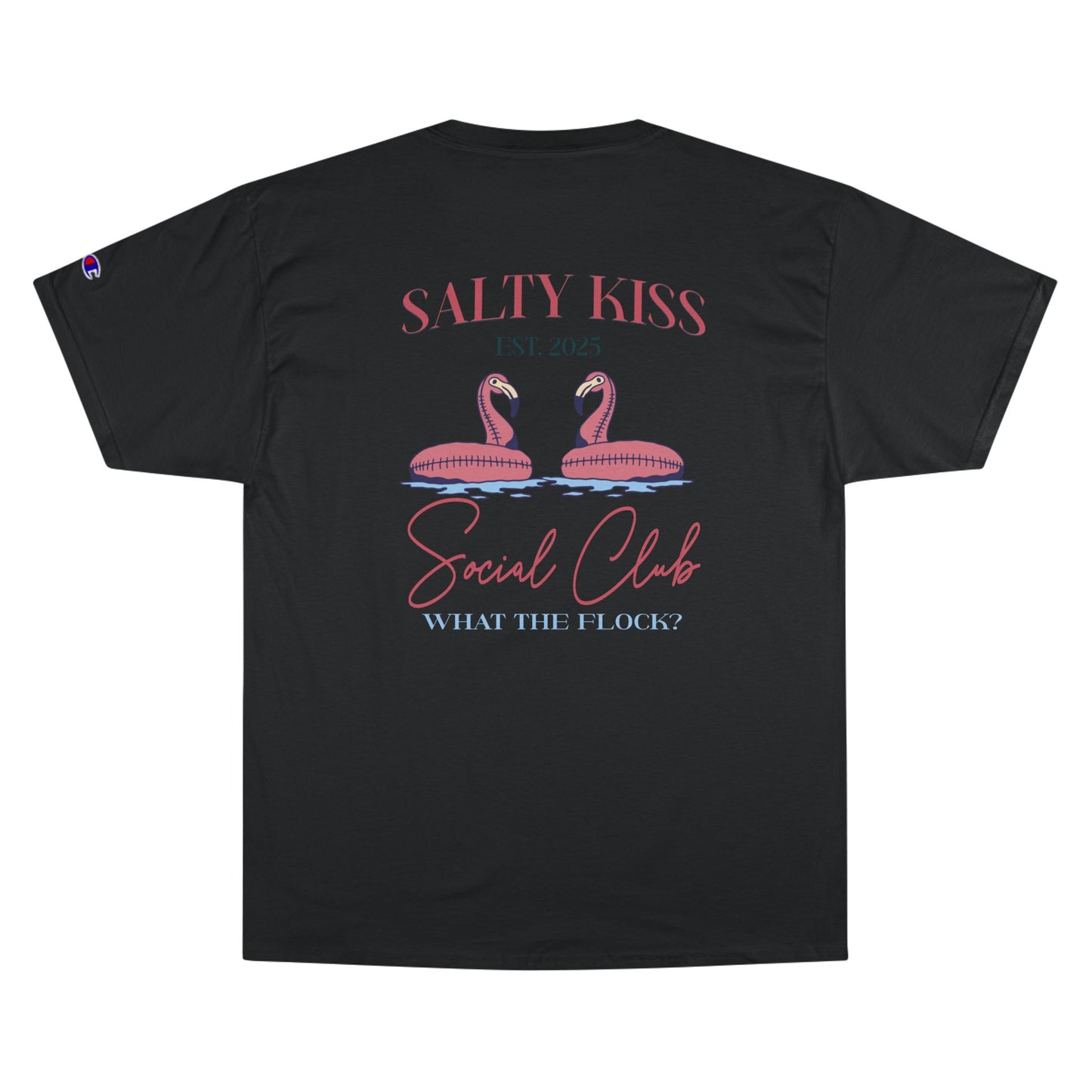 Champion T-Shirt, Flamingo