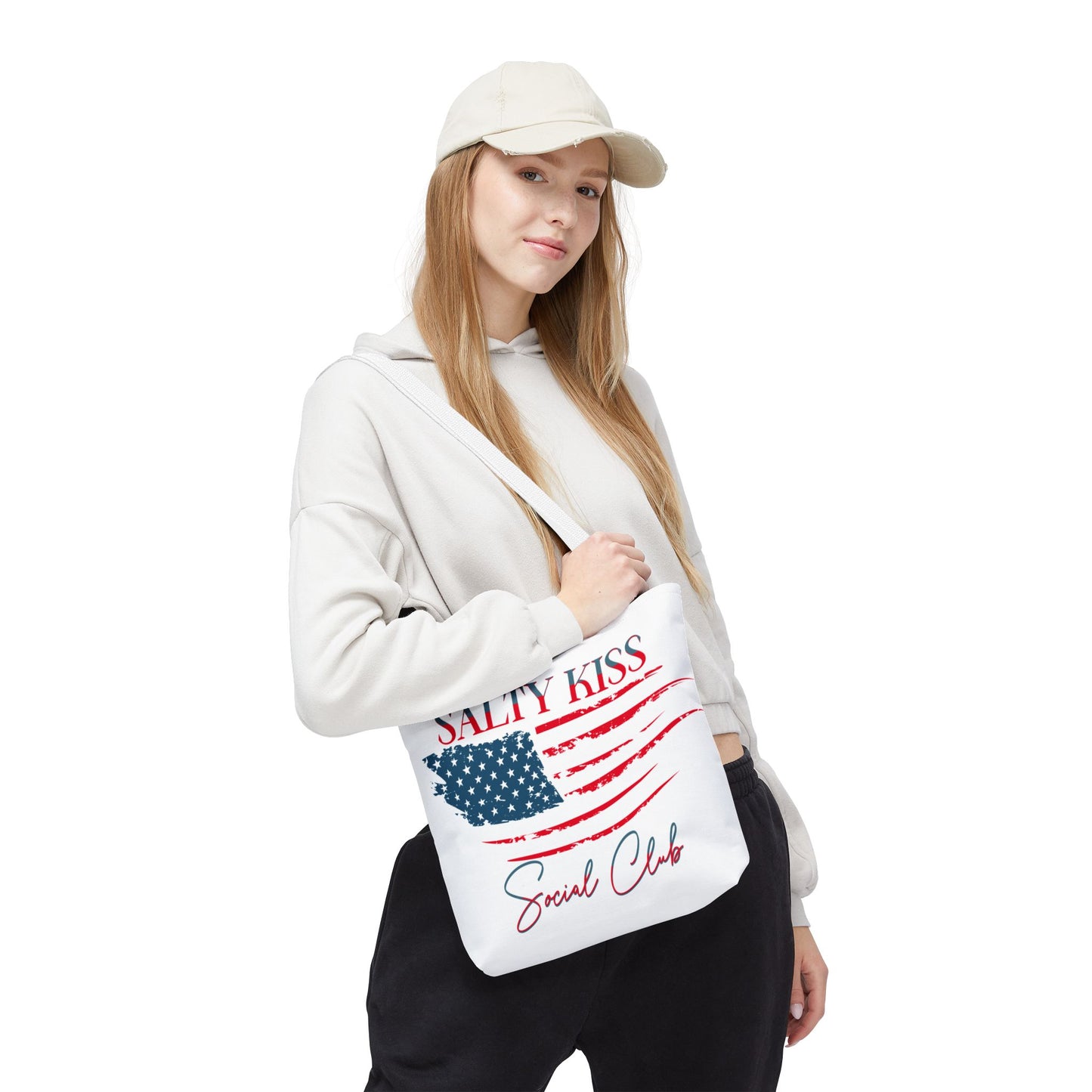 Tote Bag - USA Patriotic Spirit