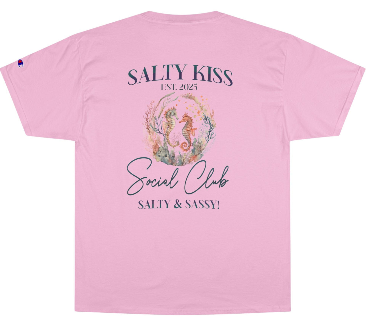Champion T-Shirt, Seahorse