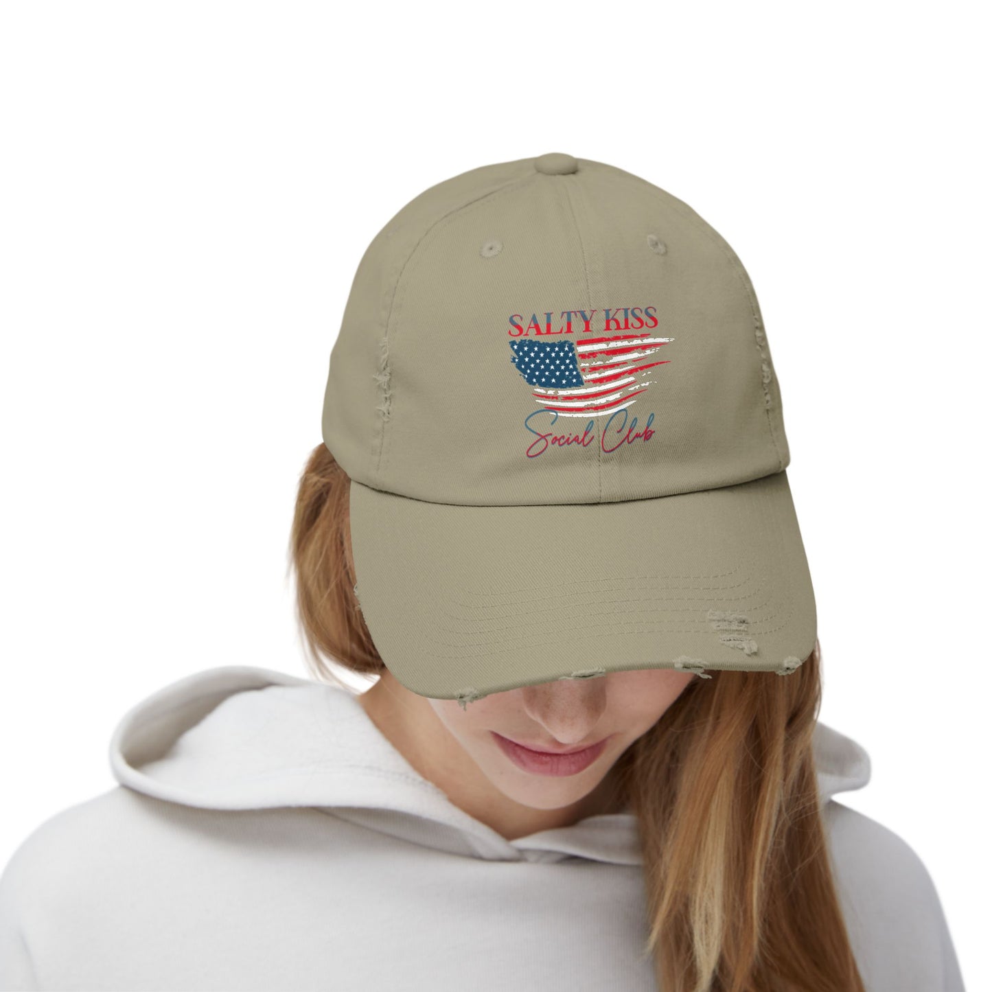 Distressed Hat Collection Featuring Iconic Styles with Vintage Worn-In Look