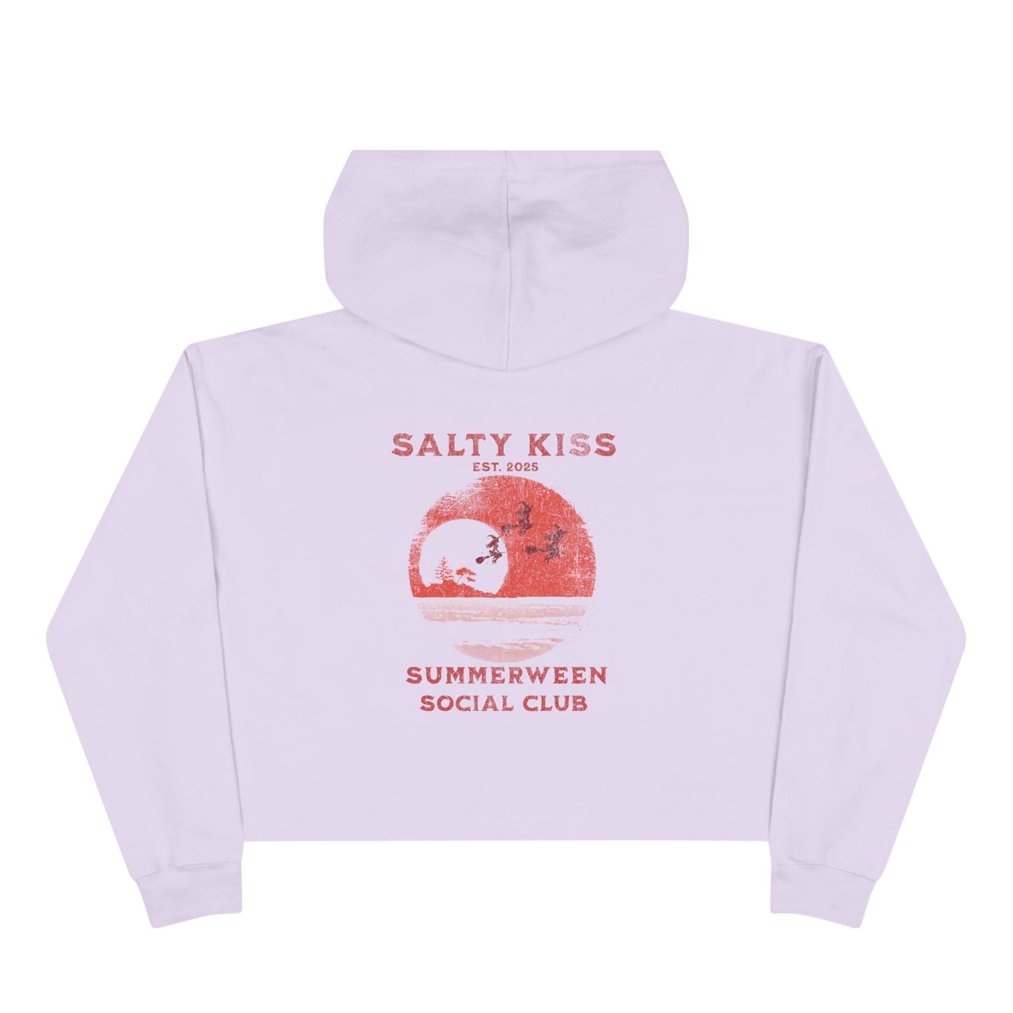 Crop Hoodie - Summerween Witch