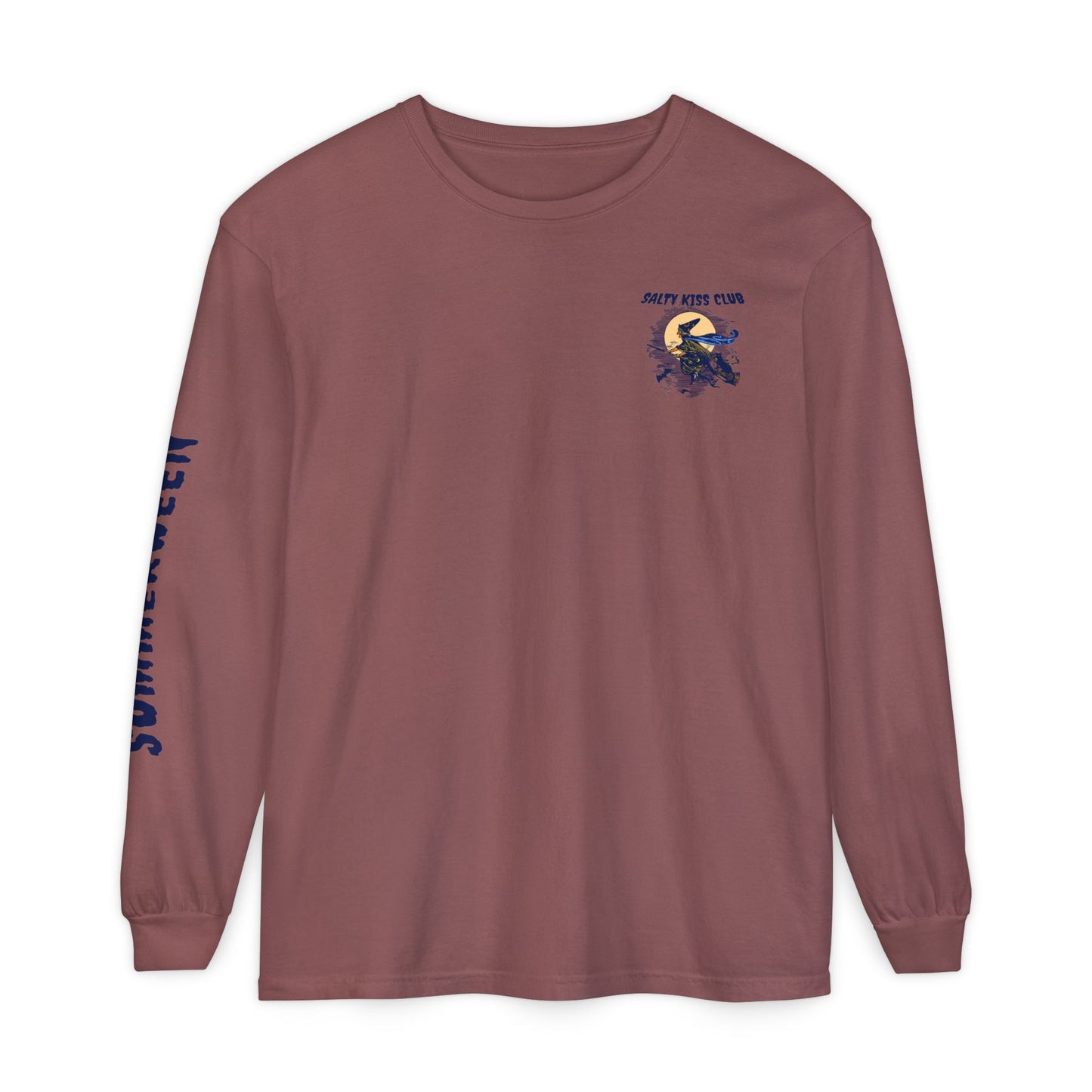 Unisex Long Sleeve Tee, Summerween Witch