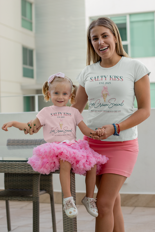 Toddler T-Shirt, Ice Cream