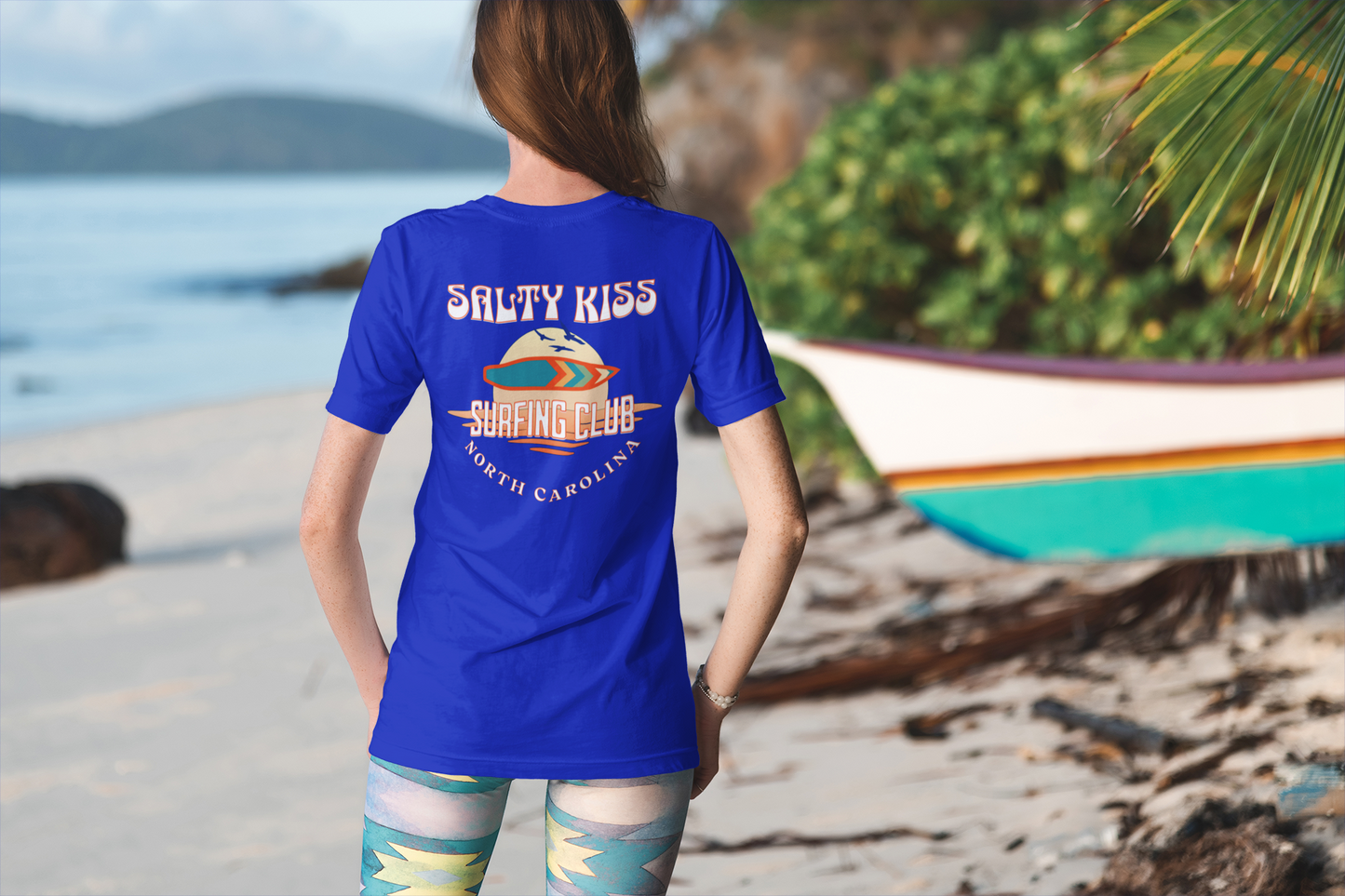 Softstyle T-shirt, Surfing Club